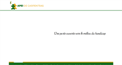 Desktop Screenshot of apei-carpentras.com