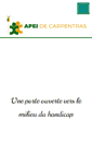 Mobile Screenshot of apei-carpentras.com